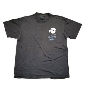 Vtg 1986 Phantom Of The Opera The Really Useful Group Touch of Gold Tag Large